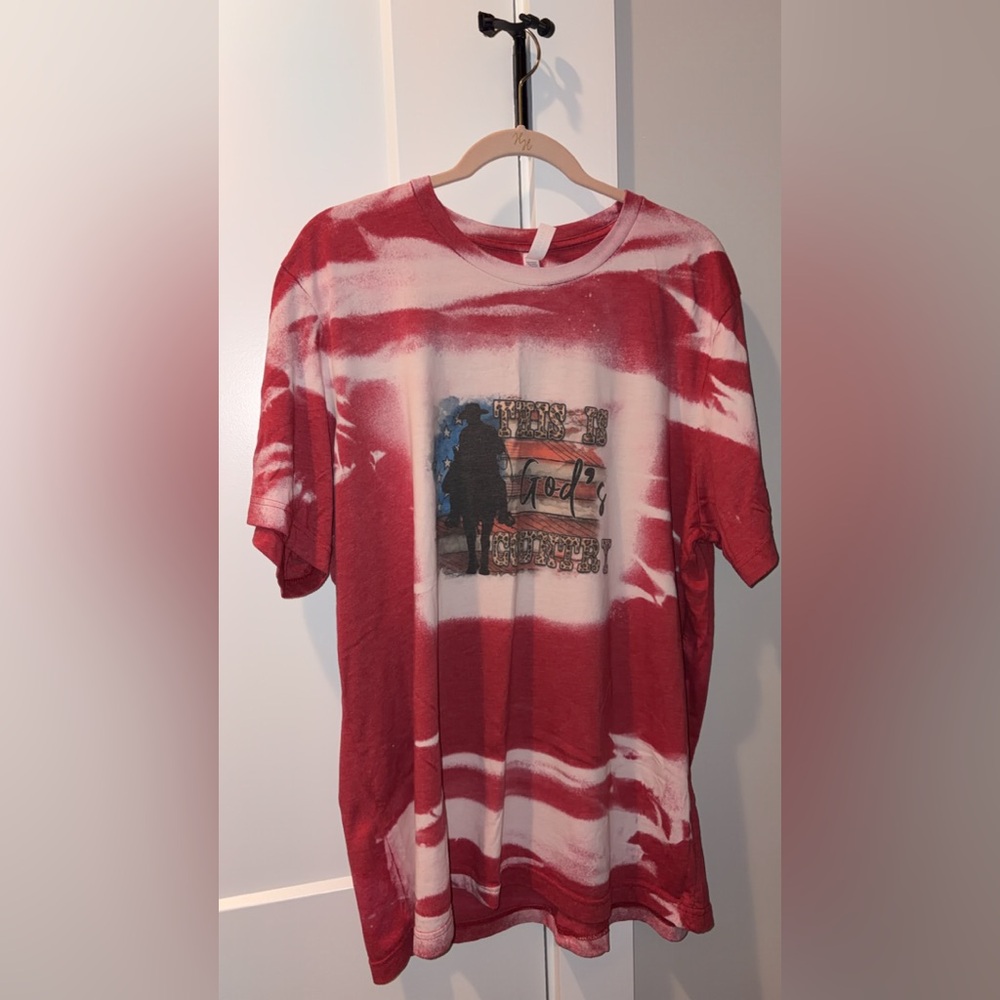 Bella Canvas Tie-Dye Graphic Tee